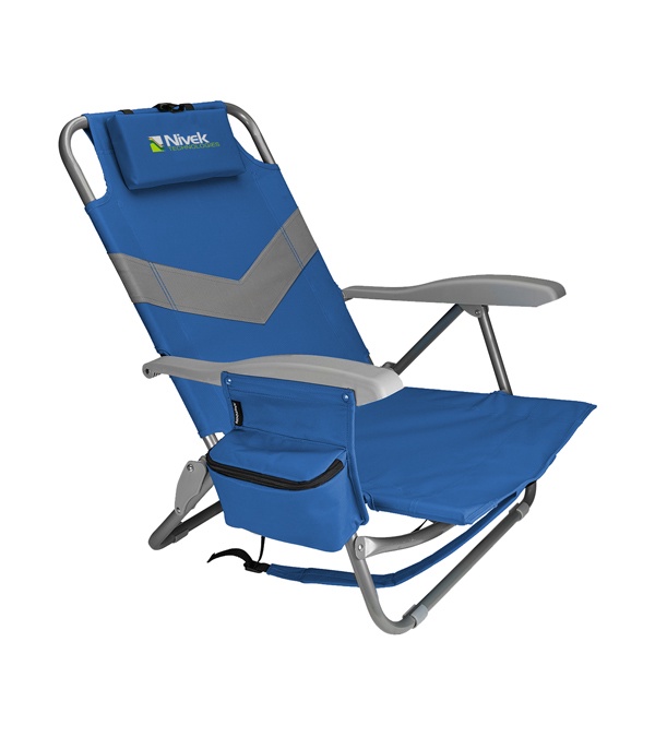 Koozie® Clearwater Beach Backpack Chair