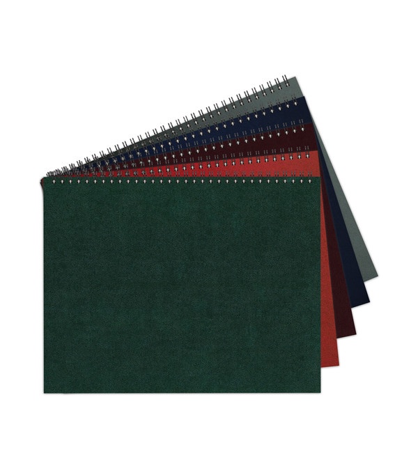 Leatherette President Tabbed Monthly Planner