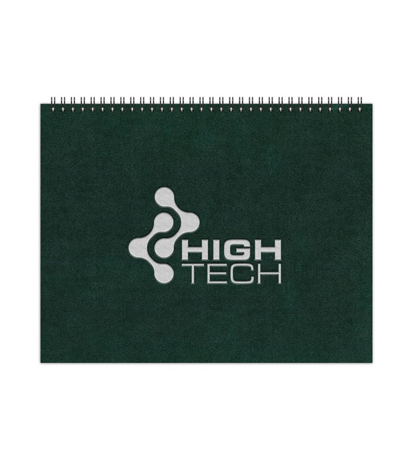 Leatherette President Tabbed Monthly Planner