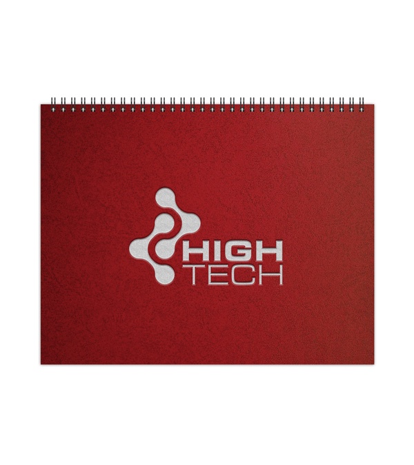 Leatherette President Tabbed Monthly Planner