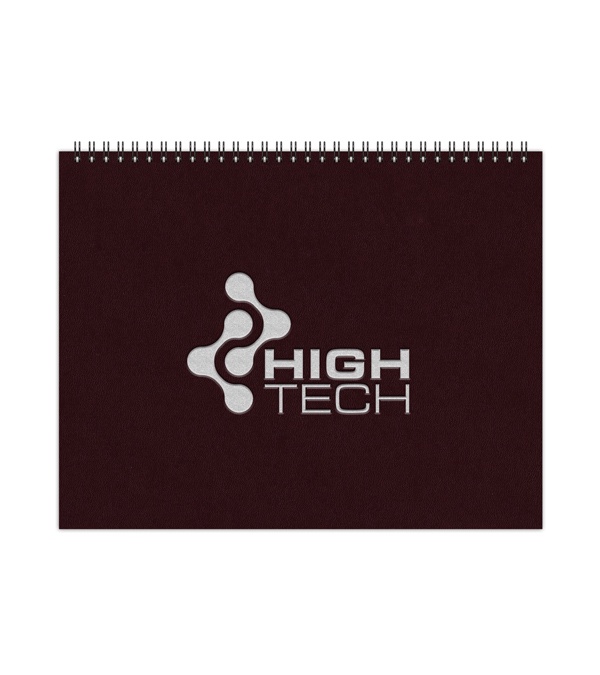 Leatherette President Tabbed Monthly Planner