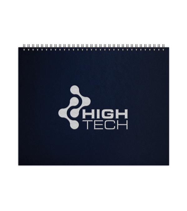 Leatherette President Tabbed Monthly Planner