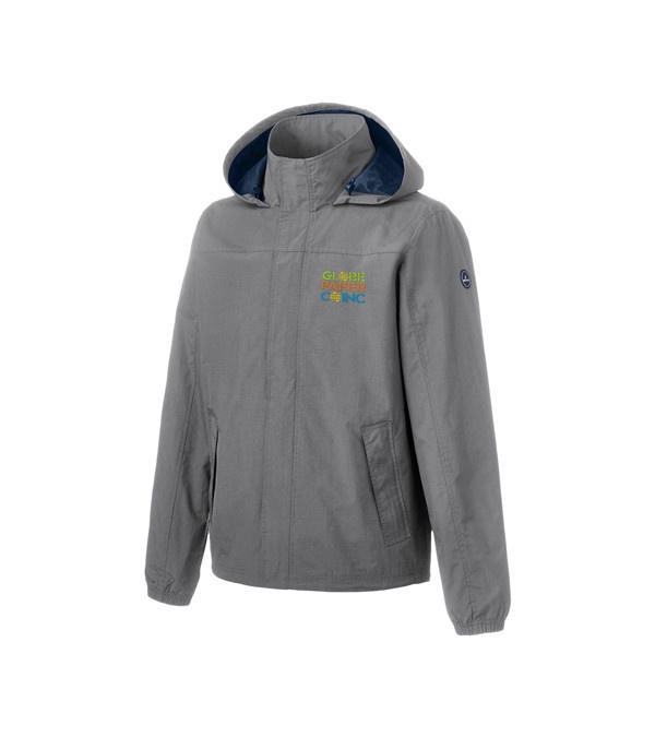 Nautica Men's Voyage Raincoat - Embroidered