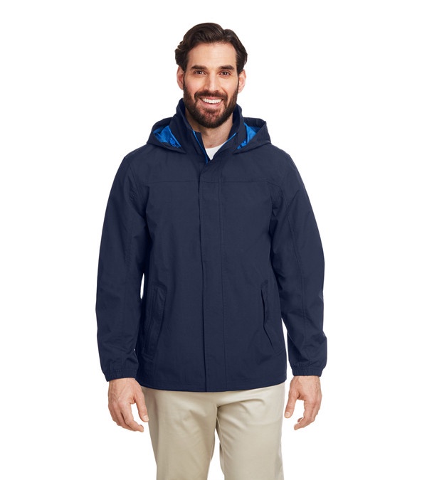 Nautica Men's Voyage Raincoat - Embroidered