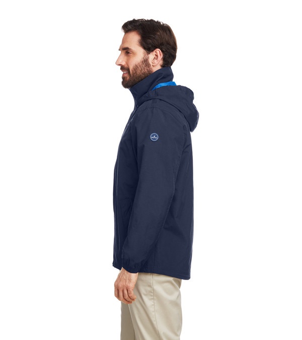 Nautica Men's Voyage Raincoat - Embroidered