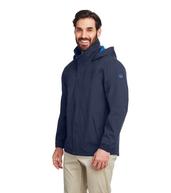 Nautica Men's Voyage Raincoat - Embroidered
