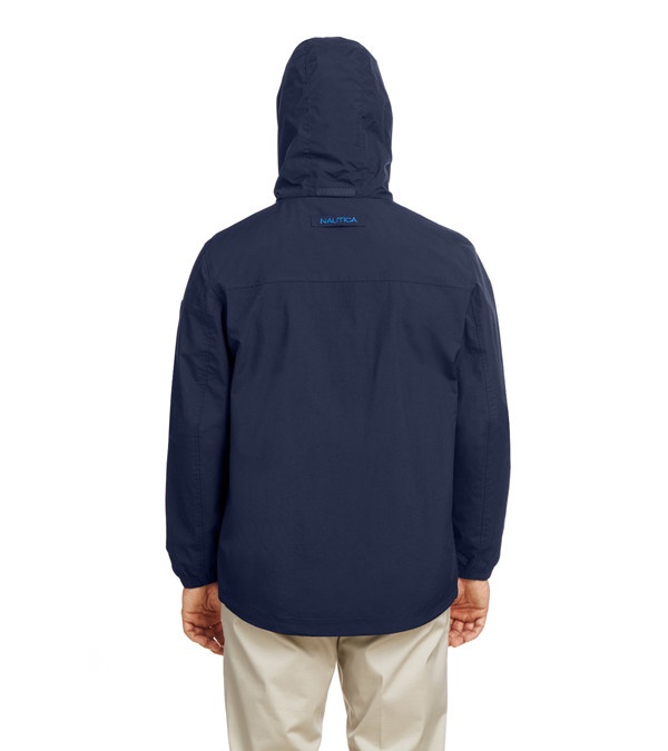 Nautica Men's Voyage Raincoat - Embroidered