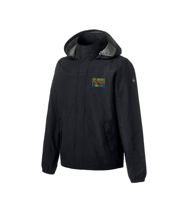 Nautica Men's Voyage Raincoat - Embroidered