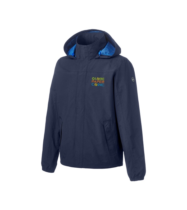 Nautica Men's Voyage Raincoat - Embroidered