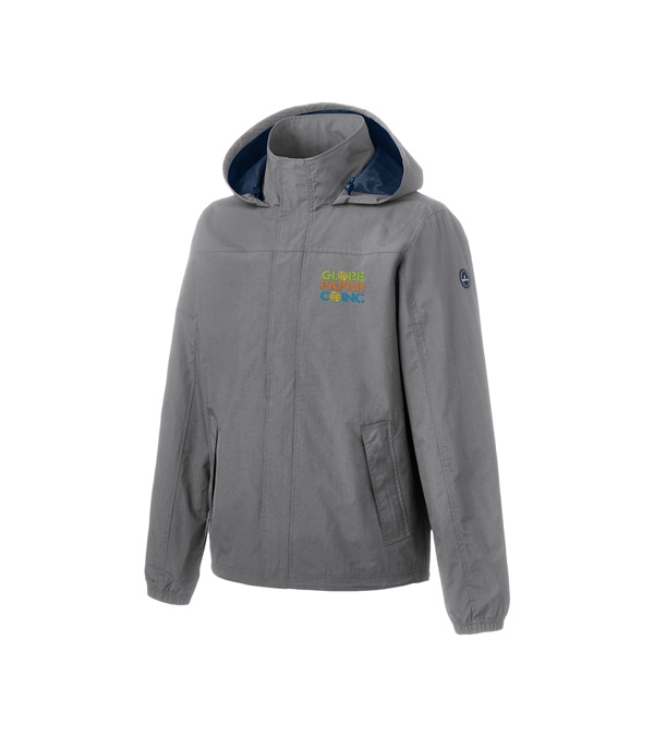 Nautica Men's Voyage Raincoat - Embroidered