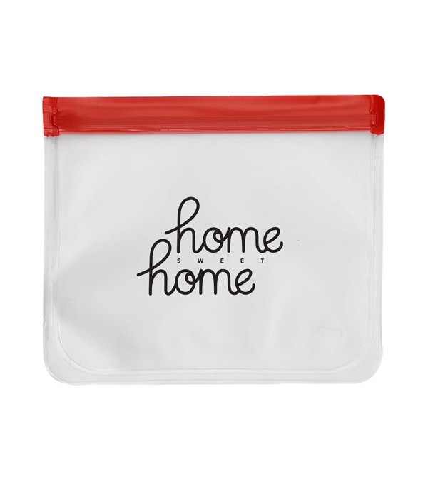Reusable Zip Top Storage Bag