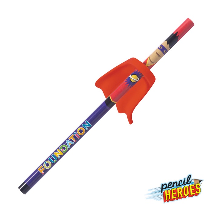 Pencil Heroes® Superhero Series w/Cape