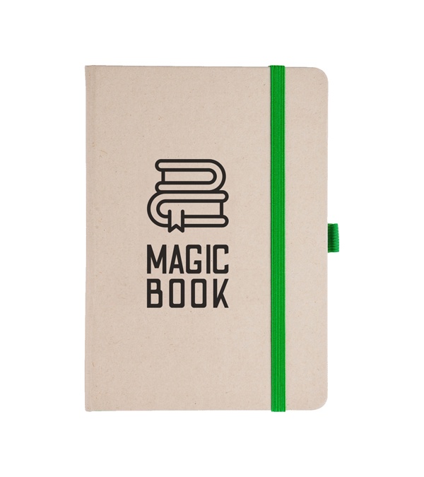 Natural Sugarcane Notebook