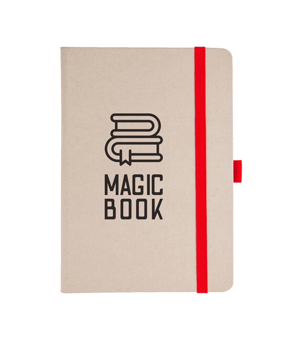 Natural Sugarcane Notebook