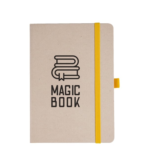 Natural Sugarcane Notebook