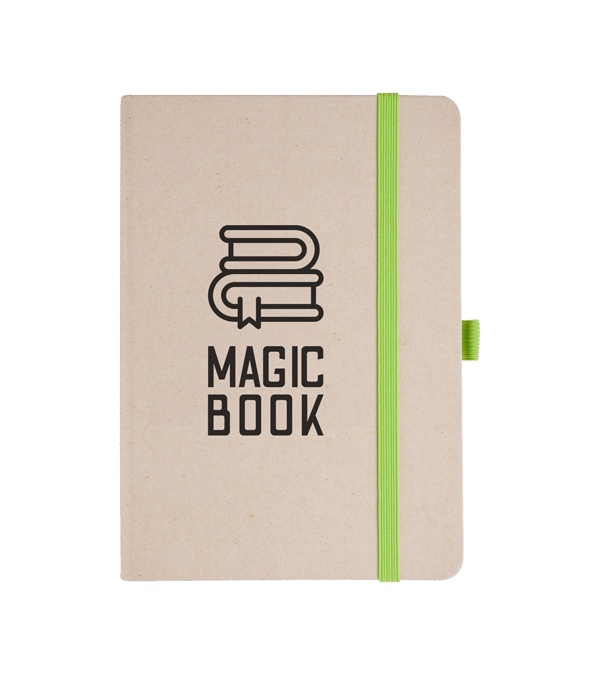 Natural Sugarcane Notebook