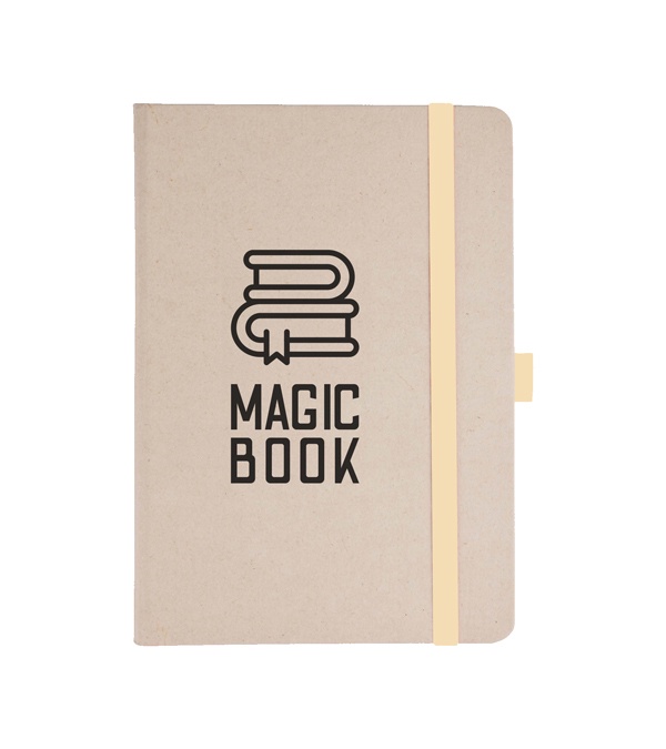 Natural Sugarcane Notebook