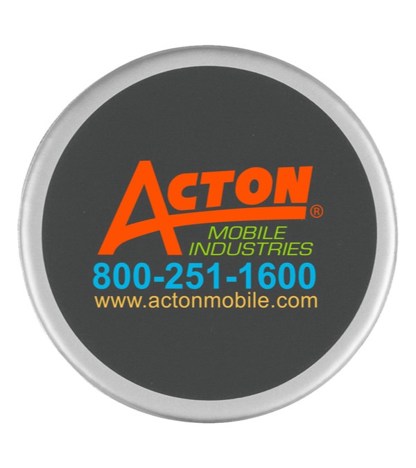 Two-Tone Coaster - Full Color Imprint
