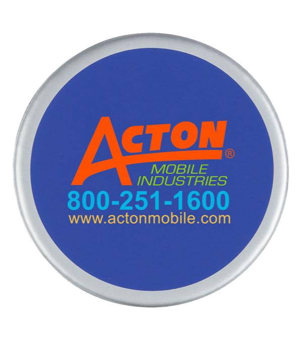 Two-Tone Coaster - Full Color Imprint