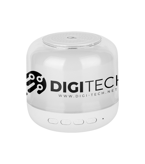 Wireless Speaker With Touch Sensor Night Light