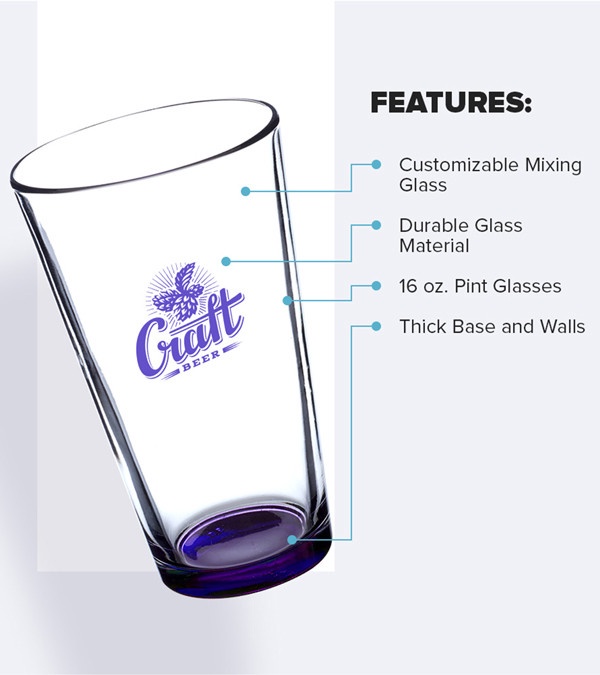 16 oz Pint Glass