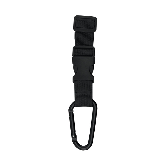 Adjustable Buckle Strap With Carabiner