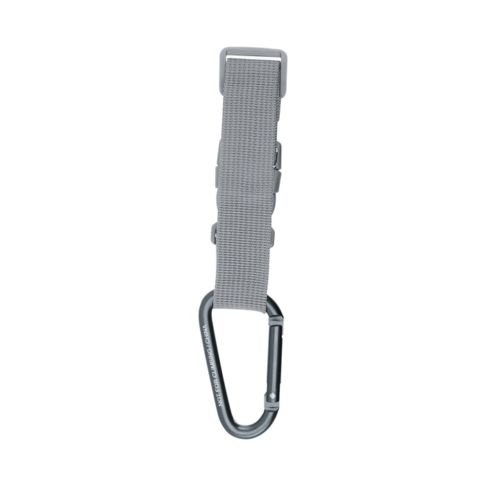 Adjustable Buckle Strap With Carabiner