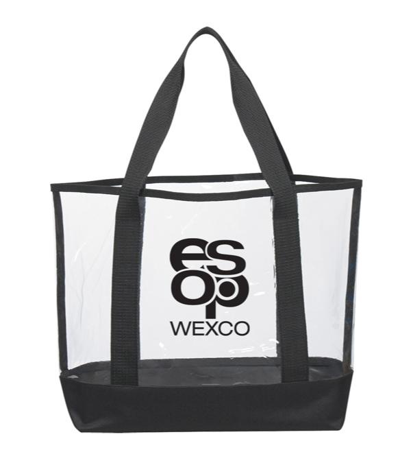 Clear Casual Tote Bag