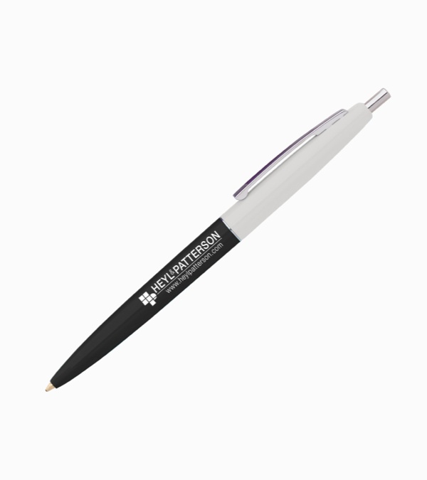 Clic Black Chrome Pen