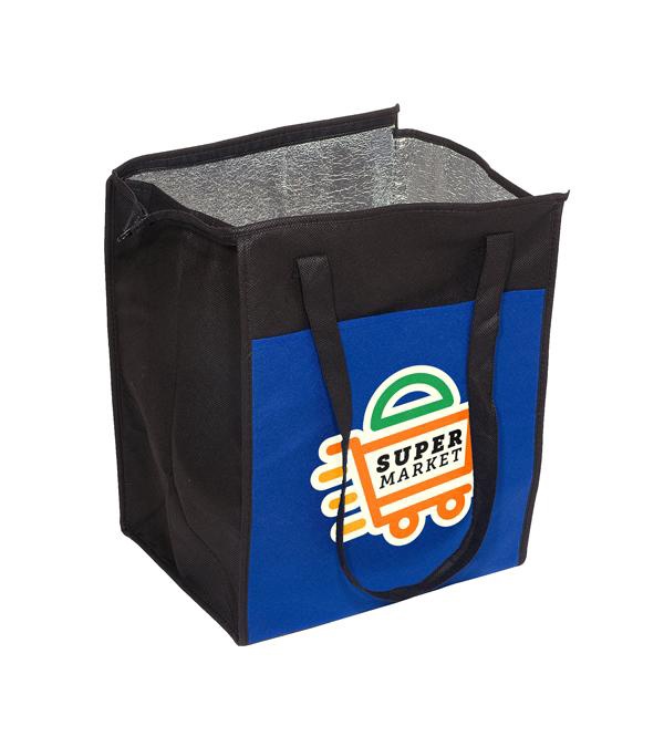 Insulated Grocery Tote - Full Color Imprint