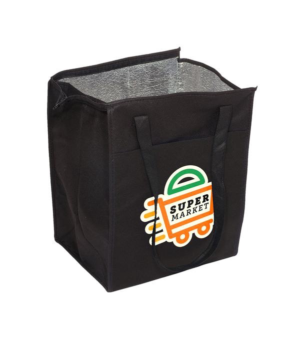 Insulated Grocery Tote - Full Color Imprint