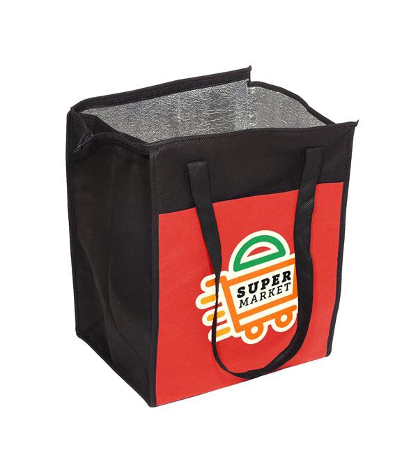 Insulated Grocery Tote - Full Color Imprint