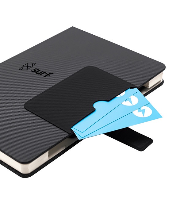 Notey Deluxe Hard Cover Notebook