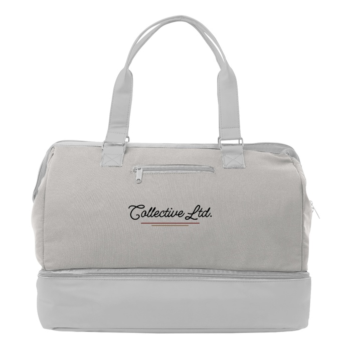 The Weekender Travel Bag With Drop Bottom