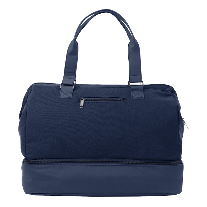 The Weekender Travel Bag With Drop Bottom