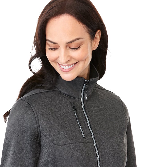 Women's JORIS Eco Softshell Jacket - Embroidered