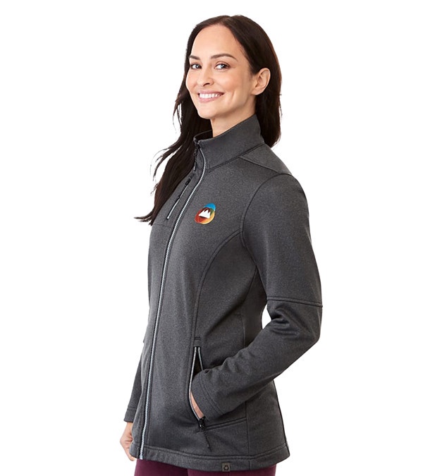 Women's JORIS Eco Softshell Jacket - Embroidered
