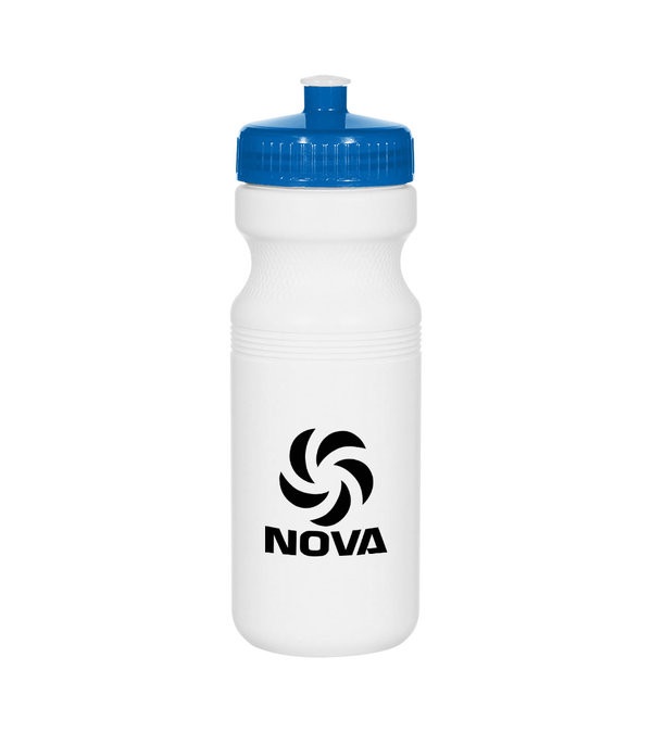 24 oz. Poly-Clear Fitness Bottle Translucent
