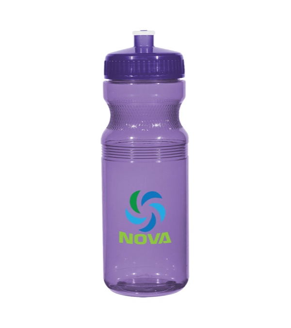 24 oz. Poly-Clear Fitness Bottle Translucent