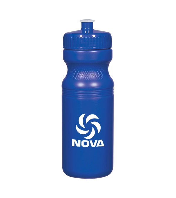 24 oz. Poly-Clear Fitness Bottle Solid Color