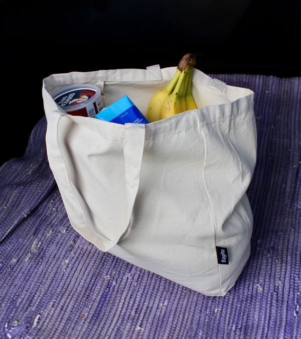 Bagito Premium 100% Organic Cotton Tote - Screen Print