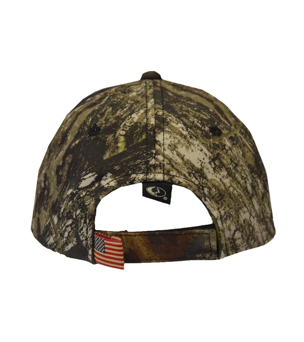 Camo Patriotic Cap - Embroidered