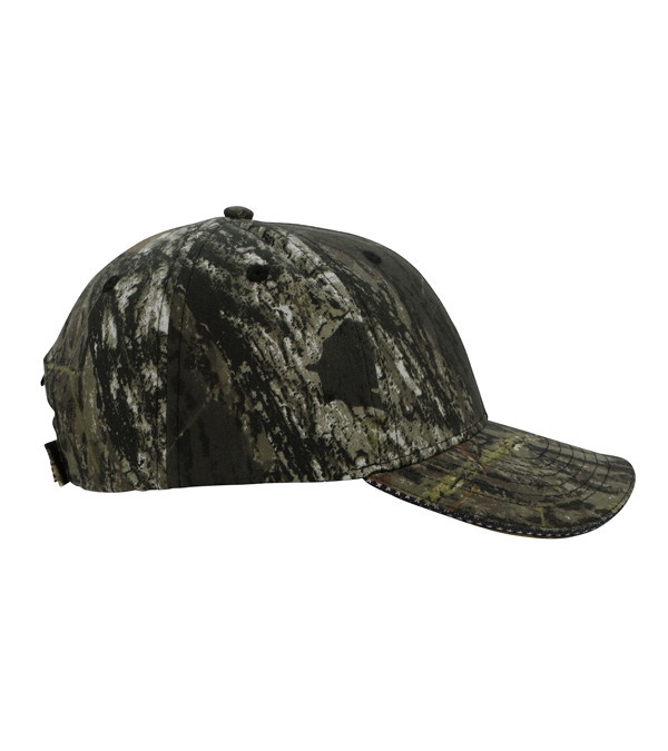 Camo Patriotic Cap - Embroidered