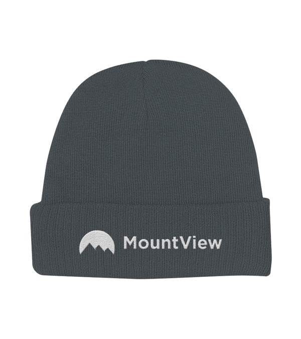 Knit Beanie with Cuff