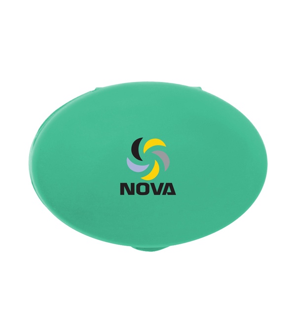 Oval Pill Box