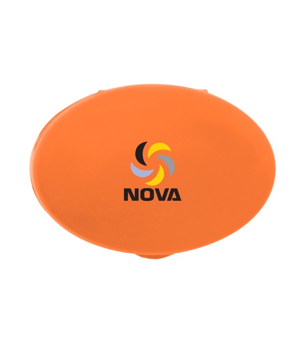 Oval Pill Box