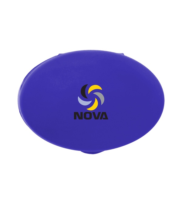 Oval Pill Box