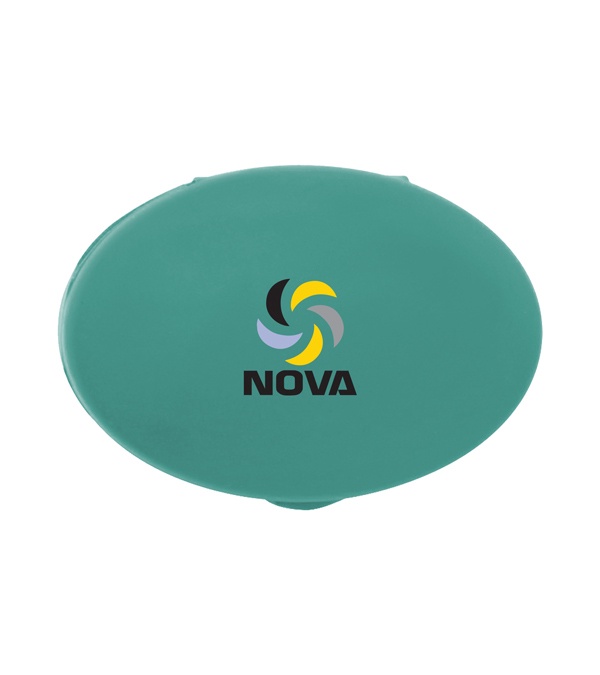 Oval Pill Box