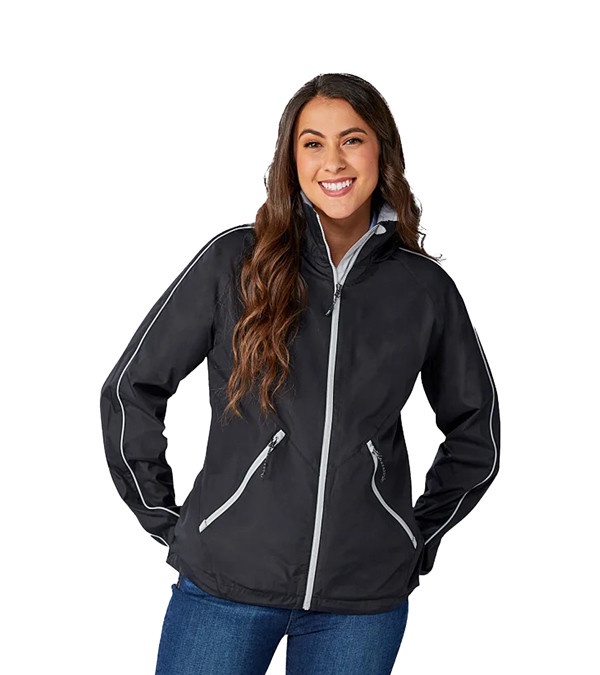 Women's RINCON Eco Packable Jacket - Embroidered