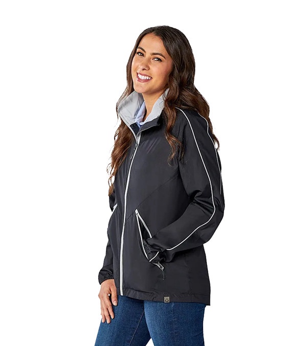 Women's RINCON Eco Packable Jacket - Embroidered